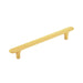 1-Pack / Brushed Golden Brass