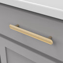 kitchen cabinet handles 6-5/16 Inch (160mm) Center to Center - Hickory Hardware Load image into Gallery viewer, kitchen cabinet handles 6-5/16 Inch (160mm) Center to Center - Hickory Hardware