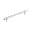 kitchen cabinet handles 6-5/16 Inch (160mm) Center to Center - Hickory Hardware Load image into Gallery viewer, kitchen cabinet handles 6-5/16 Inch (160mm) Center to Center - Hickory Hardware