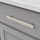 kitchen cabinet handles 6-5/16 Inch (160mm) Center to Center - Hickory Hardware Load image into Gallery viewer, kitchen cabinet handles 6-5/16 Inch (160mm) Center to Center - Hickory Hardware