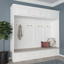 Hook Knob 2-5/16 Inch Diameter - Hickory Hardware Load image into Gallery viewer, Hook Knob 2-5/16 Inch Diameter - Hickory Hardware