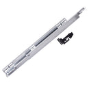 Drawer Slide Undermount Soft Close Full Extension 18 Inch in Cadmium - Hickory Hardware Load image into Gallery viewer, Drawer Slide Undermount Soft Close Full Extension 18 Inch in Cadmium - Hickory Hardware