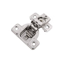 Hidden Door Hinge Concealed 1/2 Inch Overlay Face Frame Self-Close (2 Hinges/Per Pack) in Polished Nickel - Hickory Hardware Load image into Gallery viewer, Hidden Door Hinge Concealed 1/2 Inch Overlay Face Frame Self-Close (2 Hinges/Per Pack) in Polished Nickel - Hickory Hardware