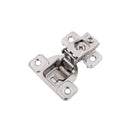 Hidden Hinge Concealed 3/4 Inch Overlay Face Frame Self-Close (2 Hinges/Per Pack) in Polished Nickel - Hickory Hardware Load image into Gallery viewer, Hidden Hinge Concealed 3/4 Inch Overlay Face Frame Self-Close (2 Hinges/Per Pack) in Polished Nickel - Hickory Hardware