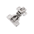 Concealed Cabinet Hinges 1-1/4 Inch Overlay Face Frame Self-Close (2 Hinges/Per Pack) in Polished Nickel - Hickory Hardware Load image into Gallery viewer, Concealed Cabinet Hinges 1-1/4 Inch Overlay Face Frame Self-Close (2 Hinges/Per Pack) in Polished Nickel - Hickory Hardware