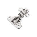 Concealed Door Hinges 1-3/8 Inch Overlay Face Frame Self-Close (2 Hinges/Per Pack) in Polished Nickel - Hickory Hardware Load image into Gallery viewer, Concealed Door Hinges 1-3/8 Inch Overlay Face Frame Self-Close (2 Hinges/Per Pack) in Polished Nickel - Hickory Hardware