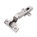 Hinge Concealed Frameless Corner Door Self-Close (2 Hinges/Per Pack) in Polished Nickel - Hickory Hardware Load image into Gallery viewer, Hinge Concealed Frameless Corner Door Self-Close (2 Hinges/Per Pack) in Polished Nickel - Hickory Hardware