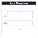 Pull 3 Inch Center to Center -Hickory Hardware Load image into Gallery viewer, Pull 3 Inch Center to Center -Hickory Hardware