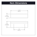 Cabinet Door Handles 1-1/4 Inch (32mm) Center to Center - Hickory Hardware Load image into Gallery viewer, Cabinet Door Handles 1-1/4 Inch (32mm) Center to Center - Hickory Hardware