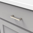 Cabinet Door Handles 3 Inch Center to Center - Hickory Hardware Load image into Gallery viewer, Cabinet Door Handles 3 Inch Center to Center - Hickory Hardware