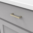 Cabinet Door Handles 3 Inch Center to Center - Hickory Hardware Load image into Gallery viewer, Cabinet Door Handles 3 Inch Center to Center - Hickory Hardware
