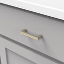 Cabinet Door Handles 3 Inch Center to Center - Hickory Hardware Load image into Gallery viewer, Cabinet Door Handles 3 Inch Center to Center - Hickory Hardware