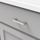 Cabinet Door Handles 3 Inch Center to Center - Hickory Hardware Load image into Gallery viewer, Cabinet Door Handles 3 Inch Center to Center - Hickory Hardware