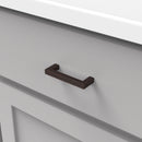 Cabinet Door Handles 3 Inch Center to Center - Hickory Hardware Load image into Gallery viewer, Cabinet Door Handles 3 Inch Center to Center - Hickory Hardware