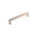 Cabinet Door Handles 3-3/4 Inch (96mm) Center to Center - Hickory Hardware Load image into Gallery viewer, Cabinet Door Handles 3-3/4 Inch (96mm) Center to Center - Hickory Hardware