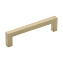 Cabinet Door Handles 3-3/4 Inch (96mm) Center to Center - Hickory Hardware Load image into Gallery viewer, Cabinet Door Handles 3-3/4 Inch (96mm) Center to Center - Hickory Hardware