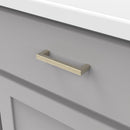Cabinet Door Handles 3-3/4 Inch (96mm) Center to Center - Hickory Hardware Load image into Gallery viewer, Cabinet Door Handles 3-3/4 Inch (96mm) Center to Center - Hickory Hardware