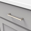 Cabinet Door Handles 5-1/16 Inch (128mm) Center to Center - Hickory Hardware Load image into Gallery viewer, Cabinet Door Handles 5-1/16 Inch (128mm) Center to Center - Hickory Hardware