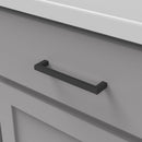 Cabinet Door Handles 5-1/16 Inch (128mm) Center to Center - Hickory Hardware Load image into Gallery viewer, Cabinet Door Handles 5-1/16 Inch (128mm) Center to Center - Hickory Hardware