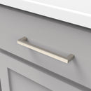 Cabinet Door Handles 6-5/16 Inch (160mm) Center to Center - Hickory Hardware Load image into Gallery viewer, Cabinet Door Handles 6-5/16 Inch (160mm) Center to Center - Hickory Hardware
