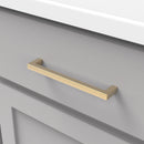 Cabinet Door Handles 6-5/16 Inch (160mm) Center to Center - Hickory Hardware Load image into Gallery viewer, Cabinet Door Handles 6-5/16 Inch (160mm) Center to Center - Hickory Hardware