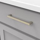 Cabinet Door Handles 6-5/16 Inch (160mm) Center to Center - Hickory Hardware Load image into Gallery viewer, Cabinet Door Handles 6-5/16 Inch (160mm) Center to Center - Hickory Hardware