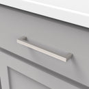 Cabinet Door Handles 6-5/16 Inch (160mm) Center to Center - Hickory Hardware Load image into Gallery viewer, Cabinet Door Handles 6-5/16 Inch (160mm) Center to Center - Hickory Hardware