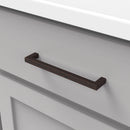 Cabinet Door Handles 6-5/16 Inch (160mm) Center to Center - Hickory Hardware Load image into Gallery viewer, Cabinet Door Handles 6-5/16 Inch (160mm) Center to Center - Hickory Hardware