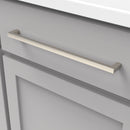 cabinet door handles 12 Inch Center to Center - Hickory Hardware Load image into Gallery viewer, cabinet door handles 12 Inch Center to Center - Hickory Hardware