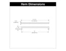 cabinet door handles 12 Inch Center to Center - Hickory Hardware Load image into Gallery viewer, cabinet door handles 12 Inch Center to Center - Hickory Hardware