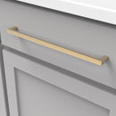 cabinet door handles 12 Inch Center to Center - Hickory Hardware Load image into Gallery viewer, cabinet door handles 12 Inch Center to Center - Hickory Hardware
