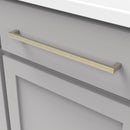cabinet door handles 12 Inch Center to Center - Hickory Hardware Load image into Gallery viewer, cabinet door handles 12 Inch Center to Center - Hickory Hardware