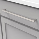 cabinet door handles 12 Inch Center to Center - Hickory Hardware Load image into Gallery viewer, cabinet door handles 12 Inch Center to Center - Hickory Hardware