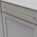 cabinet door handles 18 Inch Center to Center - Hickory Hardware Load image into Gallery viewer, cabinet door handles 18 Inch Center to Center - Hickory Hardware