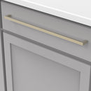 cabinet door handles 18 Inch Center to Center - Hickory Hardware Load image into Gallery viewer, cabinet door handles 18 Inch Center to Center - Hickory Hardware