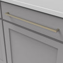 cabinet door handles 18 Inch Center to Center - Hickory Hardware Load image into Gallery viewer, cabinet door handles 18 Inch Center to Center - Hickory Hardware