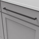cabinet door handles 18 Inch Center to Center - Hickory Hardware Load image into Gallery viewer, cabinet door handles 18 Inch Center to Center - Hickory Hardware