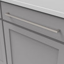 cabinet door handles 18 Inch Center to Center - Hickory Hardware Load image into Gallery viewer, cabinet door handles 18 Inch Center to Center - Hickory Hardware