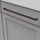 cabinet door handles 18 Inch Center to Center - Hickory Hardware Load image into Gallery viewer, cabinet door handles 18 Inch Center to Center - Hickory Hardware