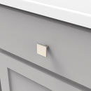Knob 1-1/4 Inch Square - Skylight Collection - Hickory Hardware Load image into Gallery viewer, Knob 1-1/4 Inch Square - Skylight Collection - Hickory Hardware