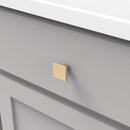 Knob 1-1/4 Inch Square - Skylight Collection - Hickory Hardware Load image into Gallery viewer, Knob 1-1/4 Inch Square - Skylight Collection - Hickory Hardware