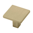 Knob 1-1/4 Inch Square - Skylight Collection - Hickory Hardware Load image into Gallery viewer, Knob 1-1/4 Inch Square - Skylight Collection - Hickory Hardware