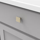 Knob 1-1/4 Inch Square - Skylight Collection - Hickory Hardware Load image into Gallery viewer, Knob 1-1/4 Inch Square - Skylight Collection - Hickory Hardware