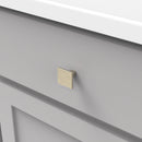 Knob 1-1/4 Inch Square - Skylight Collection - Hickory Hardware Load image into Gallery viewer, Knob 1-1/4 Inch Square - Skylight Collection - Hickory Hardware