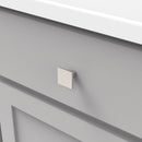Knob 1-1/4 Inch Square - Skylight Collection - Hickory Hardware Load image into Gallery viewer, Knob 1-1/4 Inch Square - Skylight Collection - Hickory Hardware