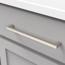 cabinet door handles 8-13/16 Inch (224mm) Center to Center - Hickory Hardware Load image into Gallery viewer, cabinet door handles 8-13/16 Inch (224mm) Center to Center - Hickory Hardware