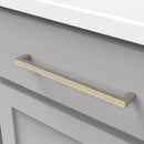 cabinet door handles 8-13/16 Inch (224mm) Center to Center - Hickory Hardware Load image into Gallery viewer, cabinet door handles 8-13/16 Inch (224mm) Center to Center - Hickory Hardware