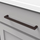 cabinet door handles 8-13/16 Inch (224mm) Center to Center - Hickory Hardware Load image into Gallery viewer, cabinet door handles 8-13/16 Inch (224mm) Center to Center - Hickory Hardware