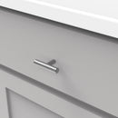 T Bar Cabinet Pulls 2-3/8 Inch X 1/2 Inch - Hickory Hardware Load image into Gallery viewer, T Bar Cabinet Pulls 2-3/8 Inch X 1/2 Inch - Hickory Hardware