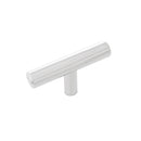 T Bar Cabinet Pulls 2-3/8 Inch X 1/2 Inch - Hickory Hardware Load image into Gallery viewer, T Bar Cabinet Pulls 2-3/8 Inch X 1/2 Inch - Hickory Hardware